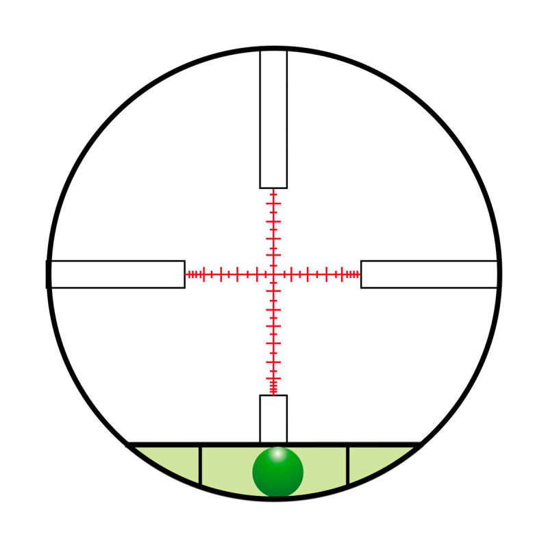 Оптичний приціл KONUS KONUSPRO M-30 12.5-50x56 Modified MIL-DOT IR
