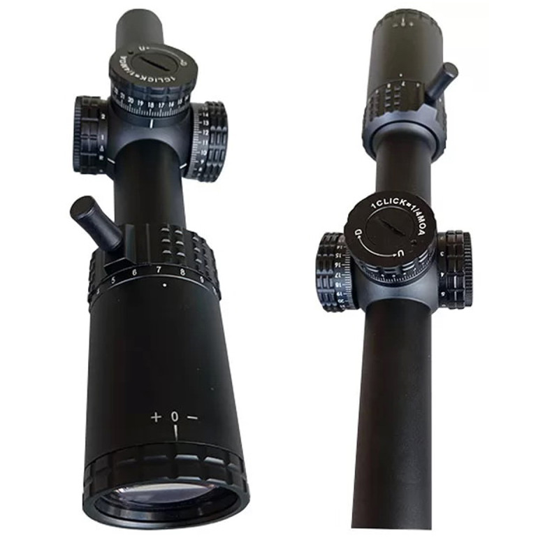 Оптичний приціл KONUS SULTAN 1-10x24 BDC Circle IR