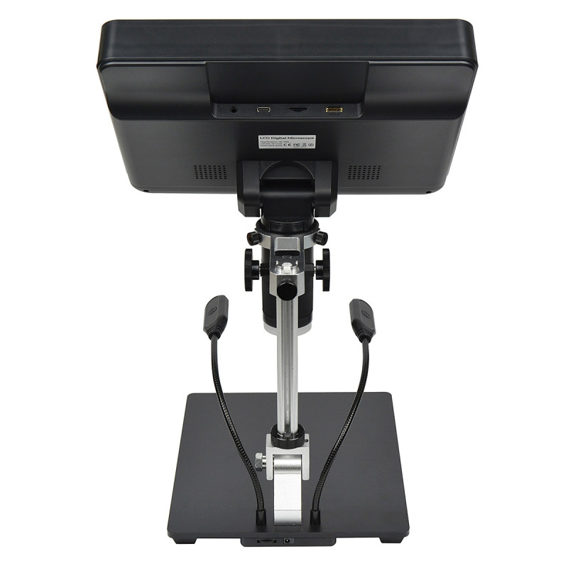 Цифровий мікроскоп SIGETA Spectrum 10x-300x 5 MP 10.1