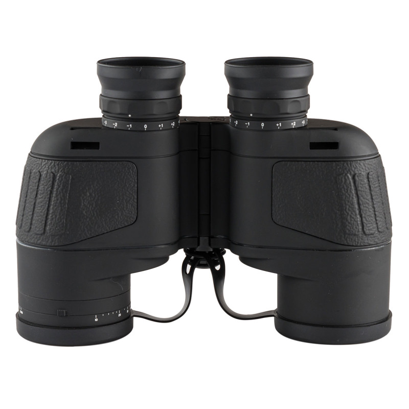 Бінокль SIGETA Admiral 7x50 Black floating/compass/reticle морський