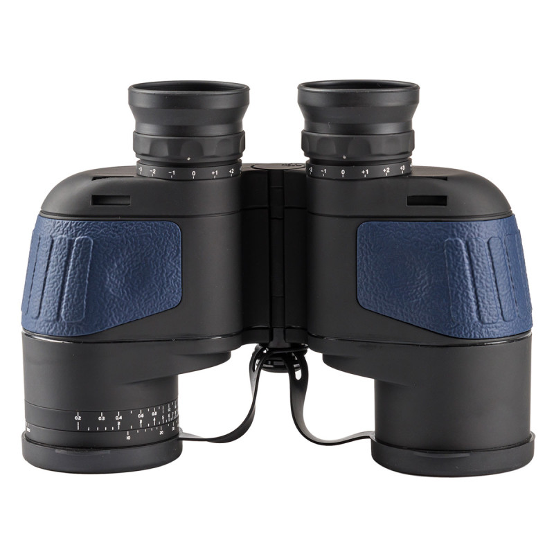 Бінокль SIGETA Admiral 7x50 Blue floating/compass/reticle морський