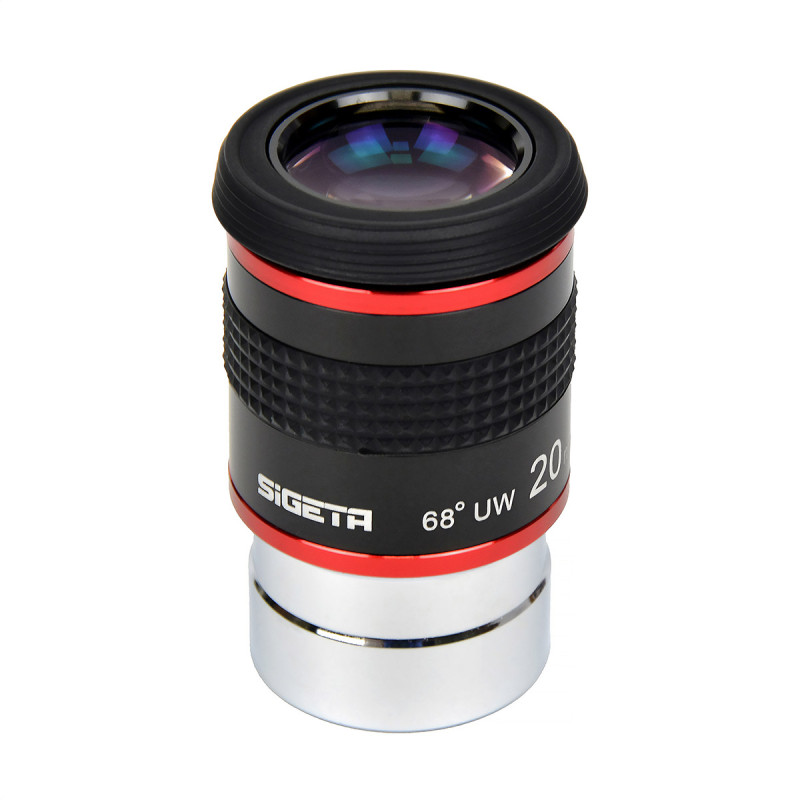 Окуляр SIGETA 68 SERIES 20 мм, 68°, 1.25