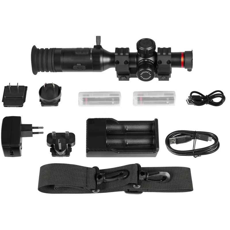 Тепловізійний приціл GUIDE TU425SE 3.0 25mm 400x300px 3.1-12.4x