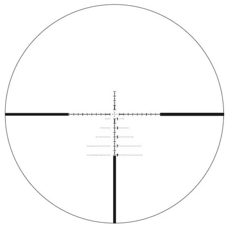 Оптичний приціл KONUS FEARLESS-HD 4-16x50 BDC IR FFP