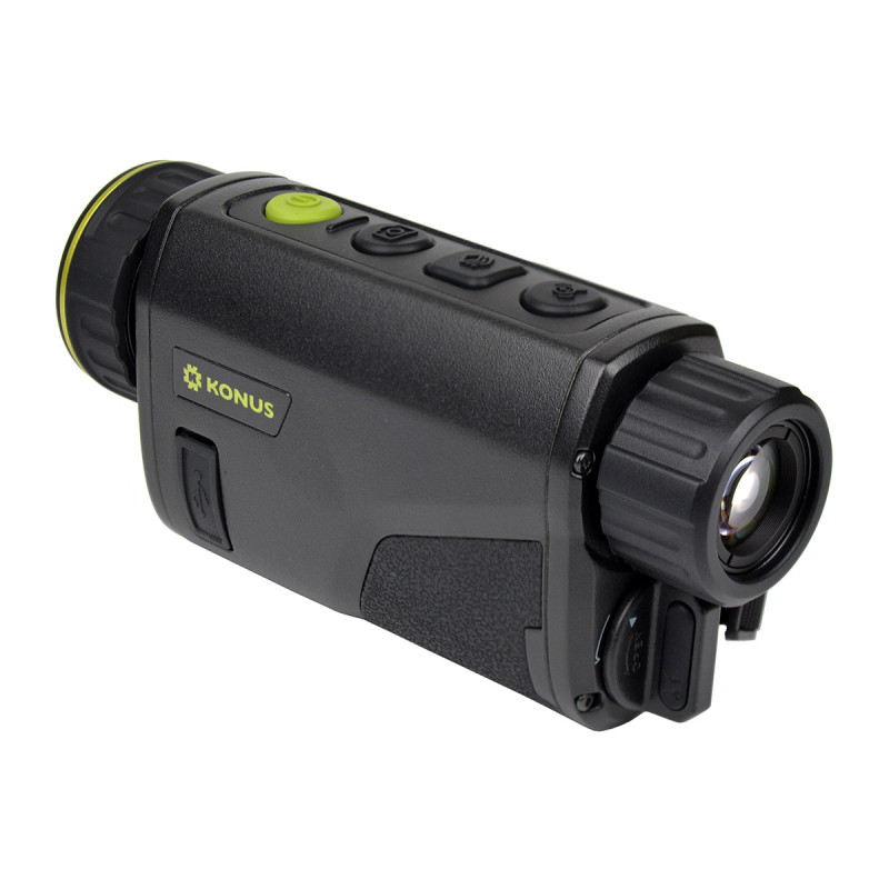 Тепловізійний монокуляр KONUS FIERY 3x-24x 640x512