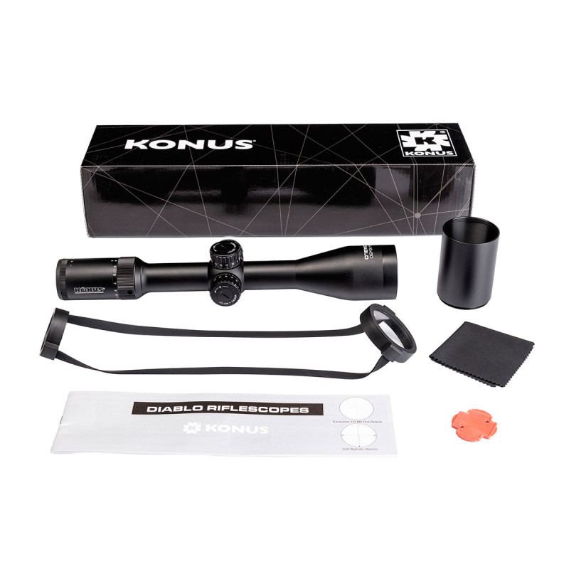 Оптичний приціл KONUS DIABLO 4-16x50 BDC IR