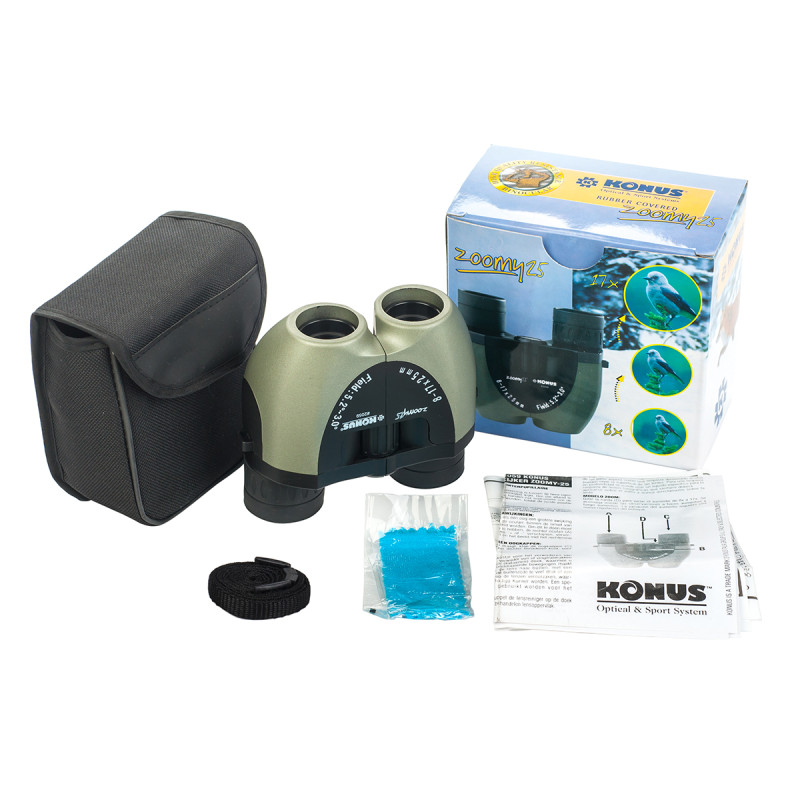Бінокль KONUS ZOOMY-25 8-17x25