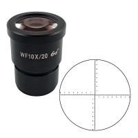 Окуляр SIGETA WF 10x/20 мм (мікрометричний)