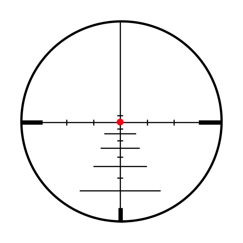 Оптичний приціл KONUS KONUSPRO-550 3-9x40 BDC IR