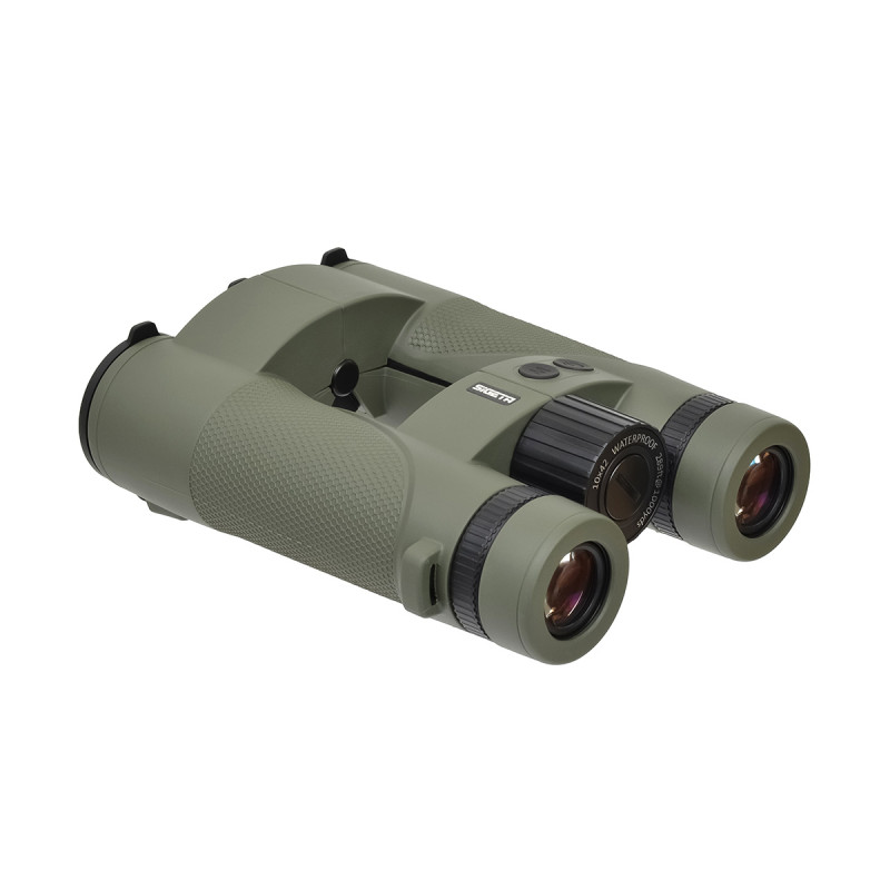 Бінокль SIGETA RANGECRAFT 10x42 (з лазерним далекоміром до 2000 м)