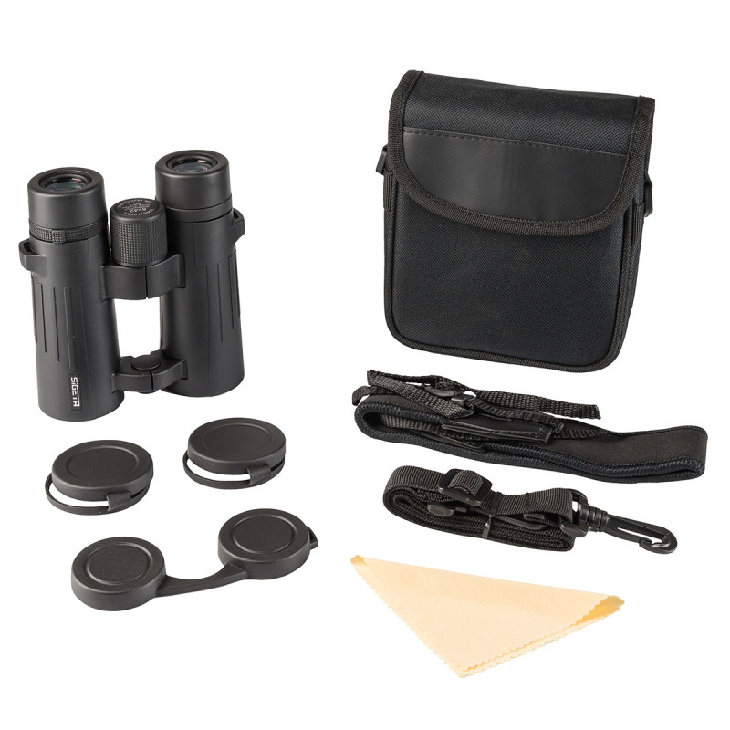 Бінокль SIGETA Imperial 8x42 Black