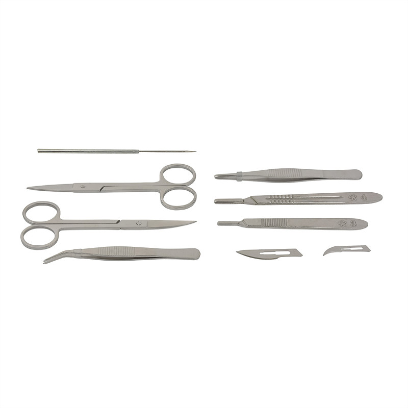 Набір інструментів для препарування SIGETA Dissection Kit
