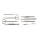 Набір інструментів для препарування SIGETA Dissection Kit