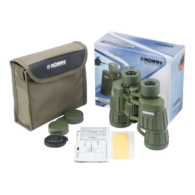 Бінокль KONUS KONUSARMY 8x42 W.A.