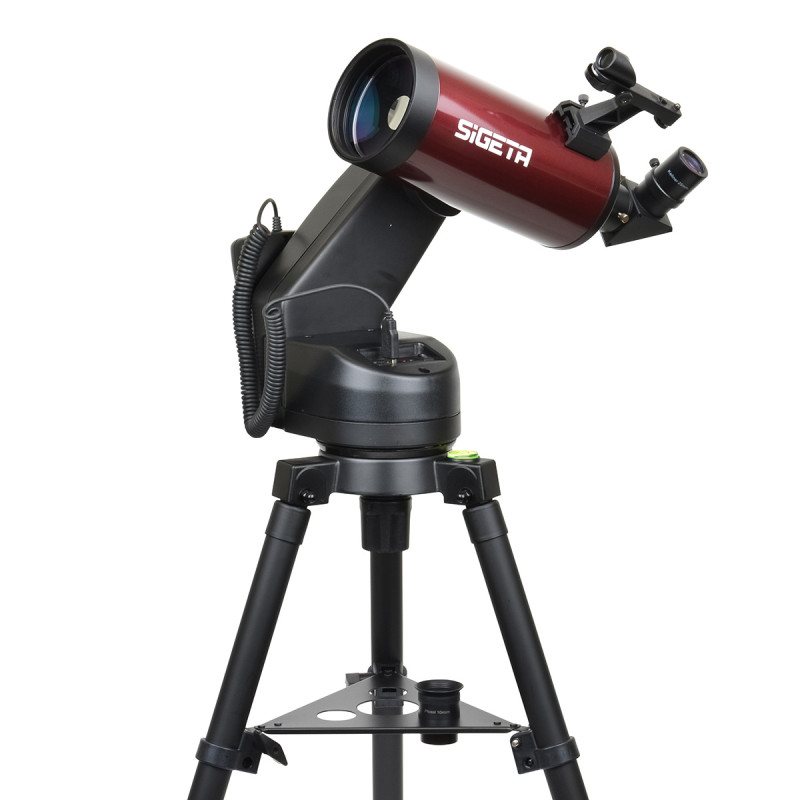 Телескоп SIGETA SkyTouch 90/1250 Alt-AZ GoTo