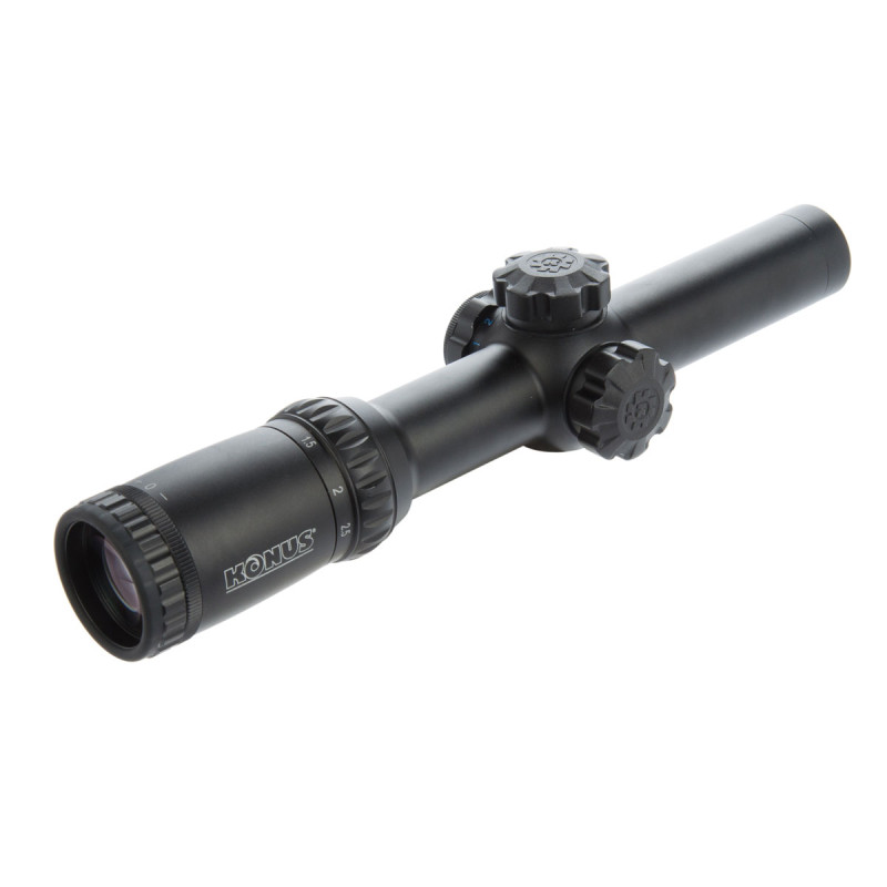 Оптичний приціл KONUS KONUSPRO M-30 1-4x24 Circle Dot IR