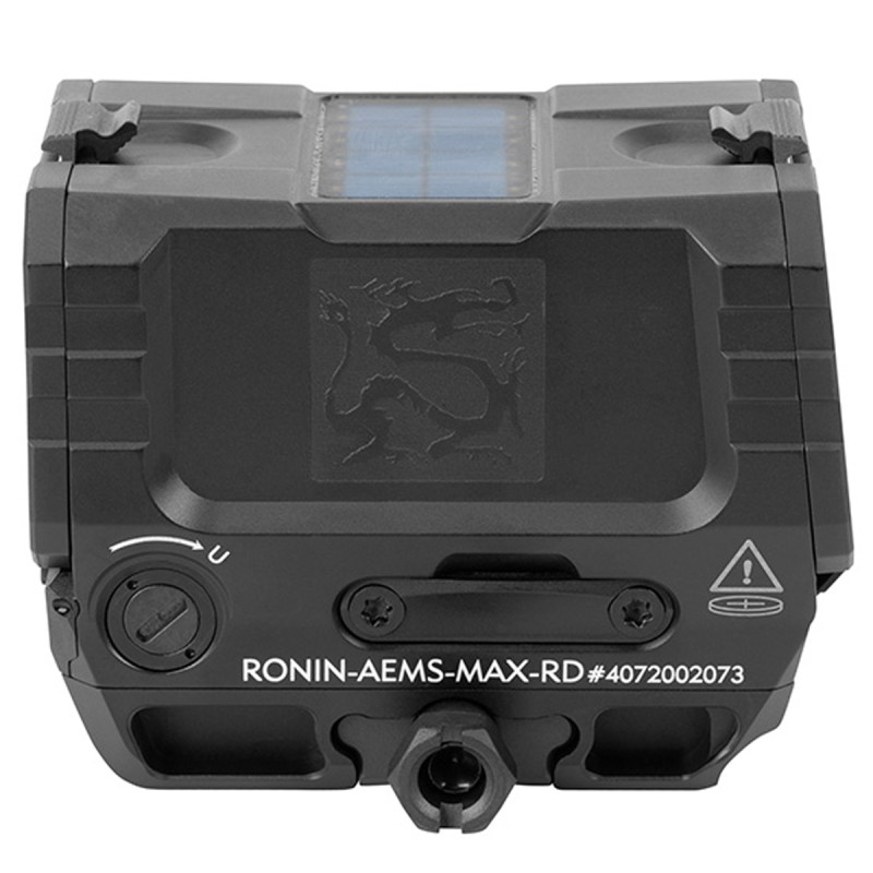 Коліматорний приціл HOLOSUN RONIN-AEMS-MAX-RD