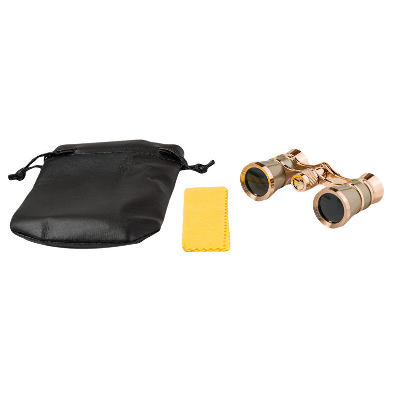 Театральний бінокль SIGETA TEATRUM B 3x25 Gold