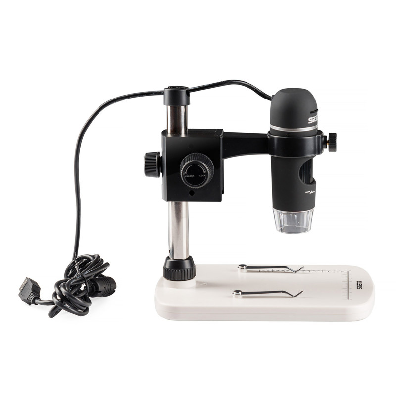 Цифровий мікроскоп SIGETA Expert 10x-300x 5 MP
