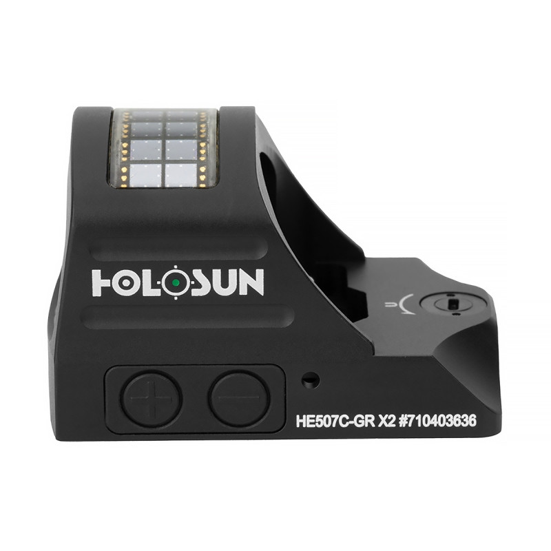 Коліматорний приціл HOLOSUN HE507C-GR X2