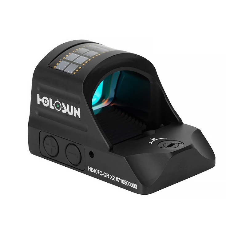 Коліматорний приціл HOLOSUN HE407C-GR X2