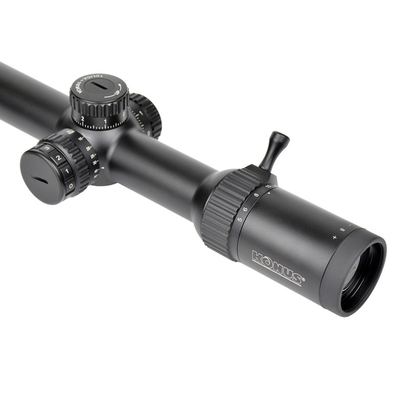 Оптичний приціл KONUS ABSOLUTE 5-40x56 ED BDC IR