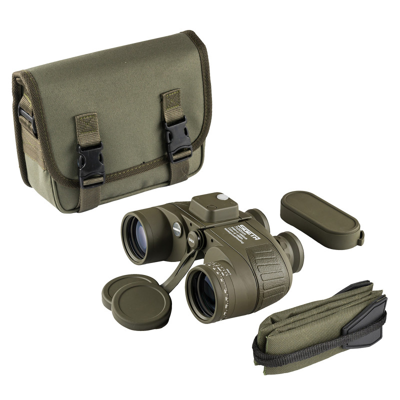 Бінокль SIGETA Admiral 7x50 Military floating/compass/reticle морський