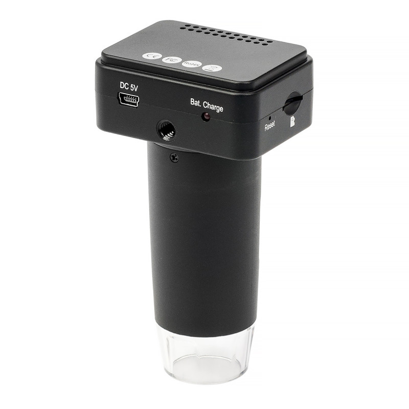Цифровий мікроскоп SIGETA Vizio Wi-Fi 10x-200x 1080P