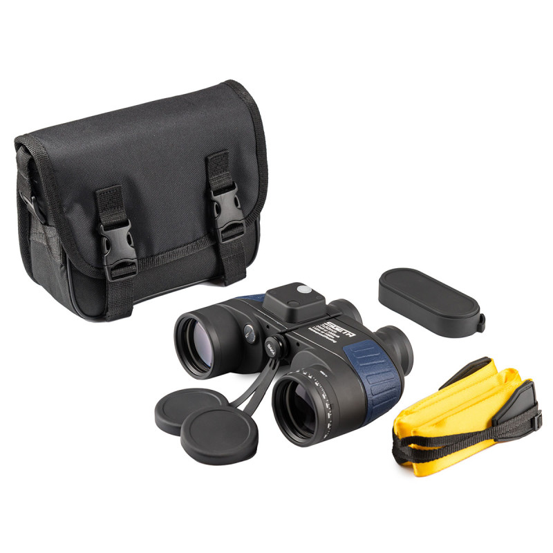 Бінокль SIGETA Admiral 7x50 Blue floating/compass/reticle морський