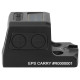 Коліматорний приціл HOLOSUN EPS-CARRY-RD-MRS