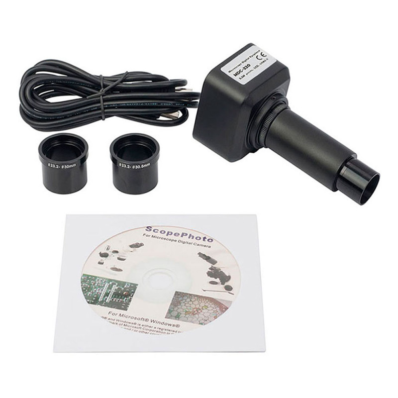 Цифрова камера для мікроскопа SIGETA MDC-320 CCD 3.2 MP