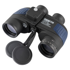 Бінокль SIGETA Admiral 7x50 Blue floating/compass/reticle морський