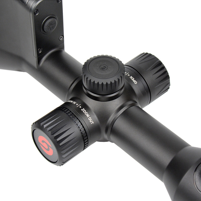 Тепловізійний приціл GUIDE TU451 LRF 400x300px 50mm (з далекоміром)