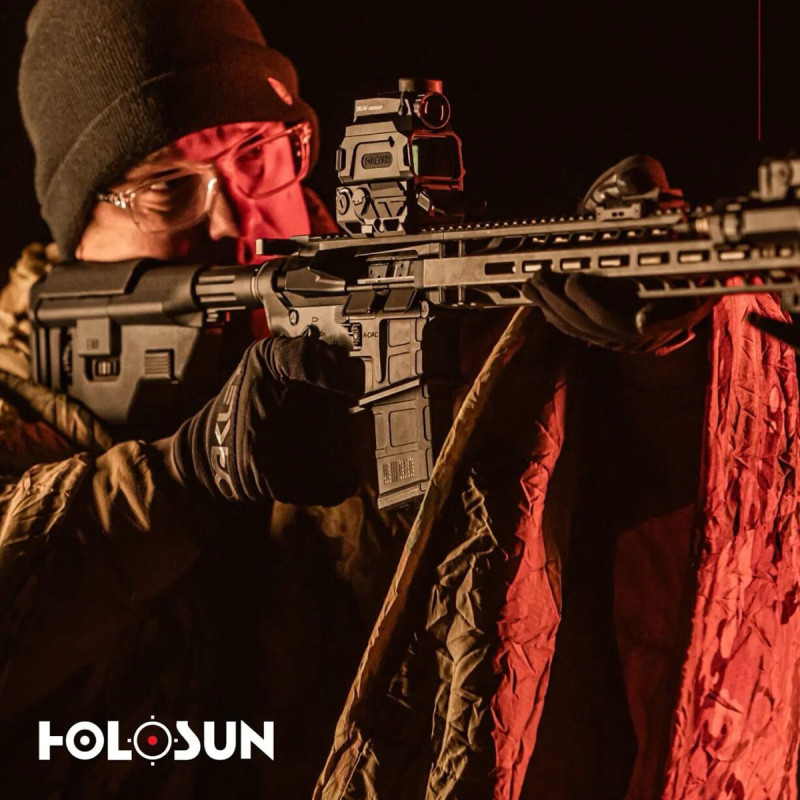 Коліматорний приціл HOLOSUN DRS-TH тепловізійний