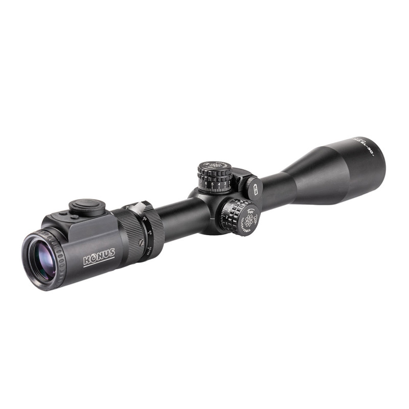 Оптичний приціл KONUS KONUSPRO EL-30 6-24x50 LCD