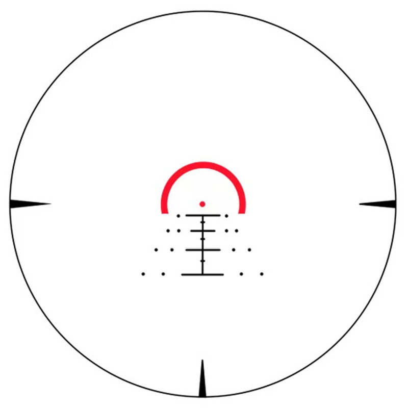 Оптичний приціл KONUS SULTAN 1-10x24 BDC Circle IR