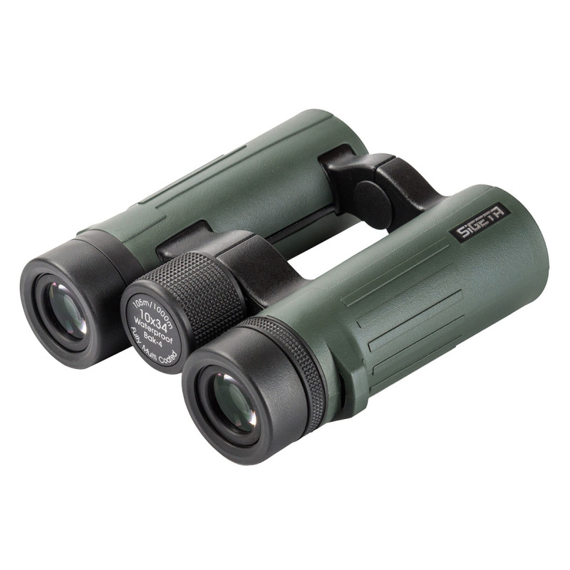 Бінокль SIGETA Imperial 10x34 Green