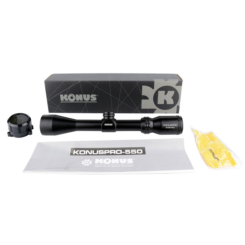 Оптичний приціл KONUS KONUSPRO-550 3-9x40 BDC