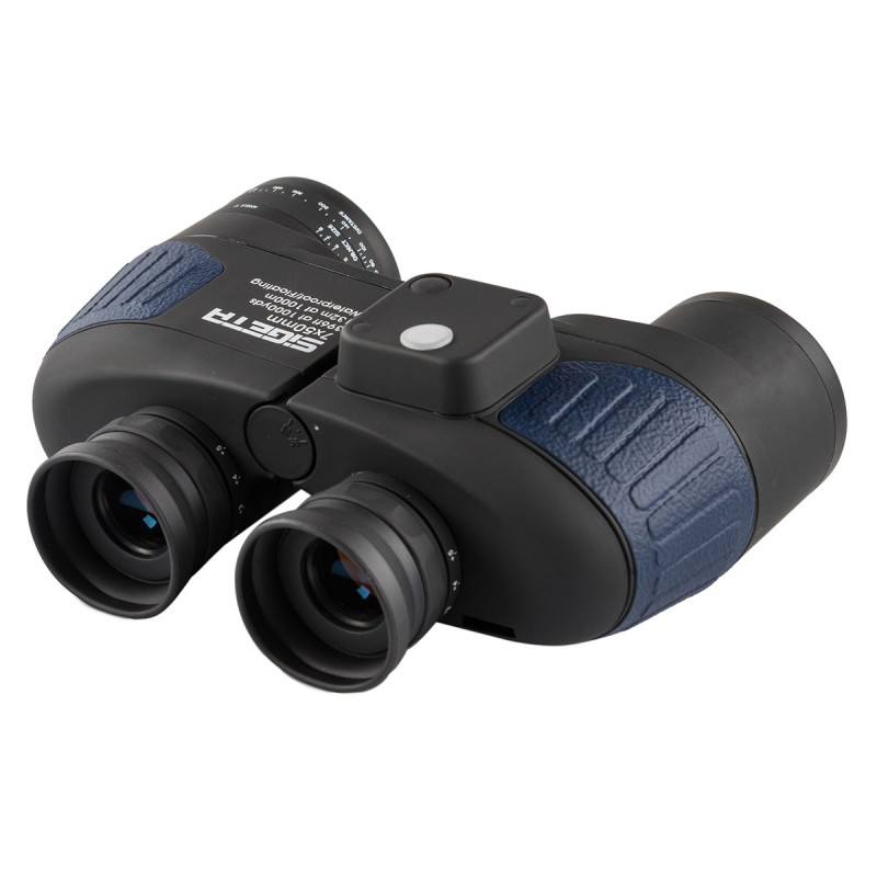 Бінокль SIGETA Admiral 7x50 Blue floating/compass/reticle морський