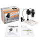 Цифровий мікроскоп SIGETA Expert 10x-300x 5 MP