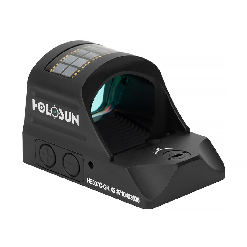 Коліматорний приціл HOLOSUN HE507C-GR X2
