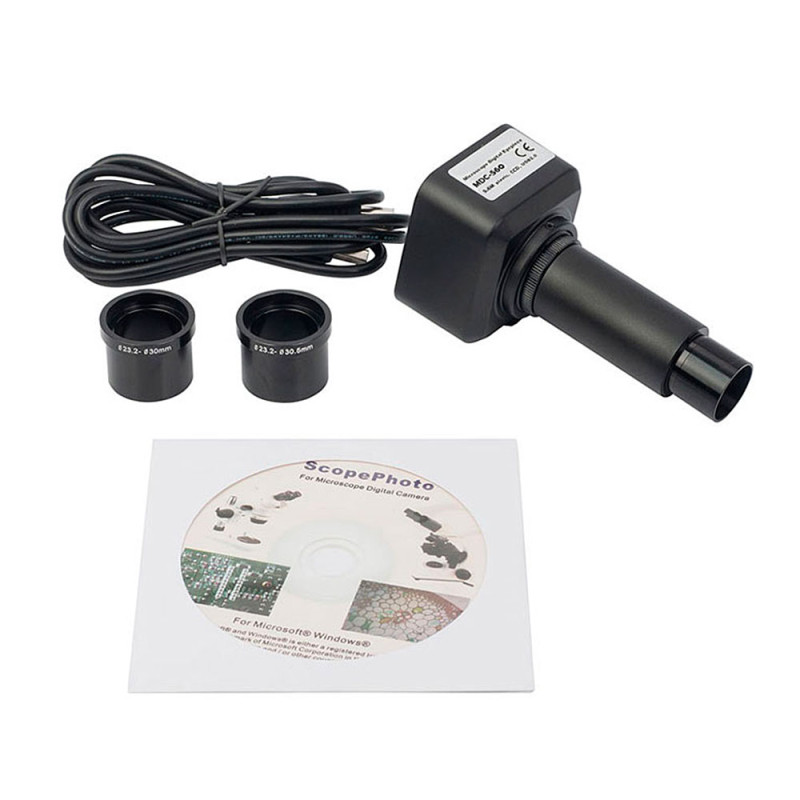 Цифрова камера для мікроскопа SIGETA MDC-560 CCD 5.6MP