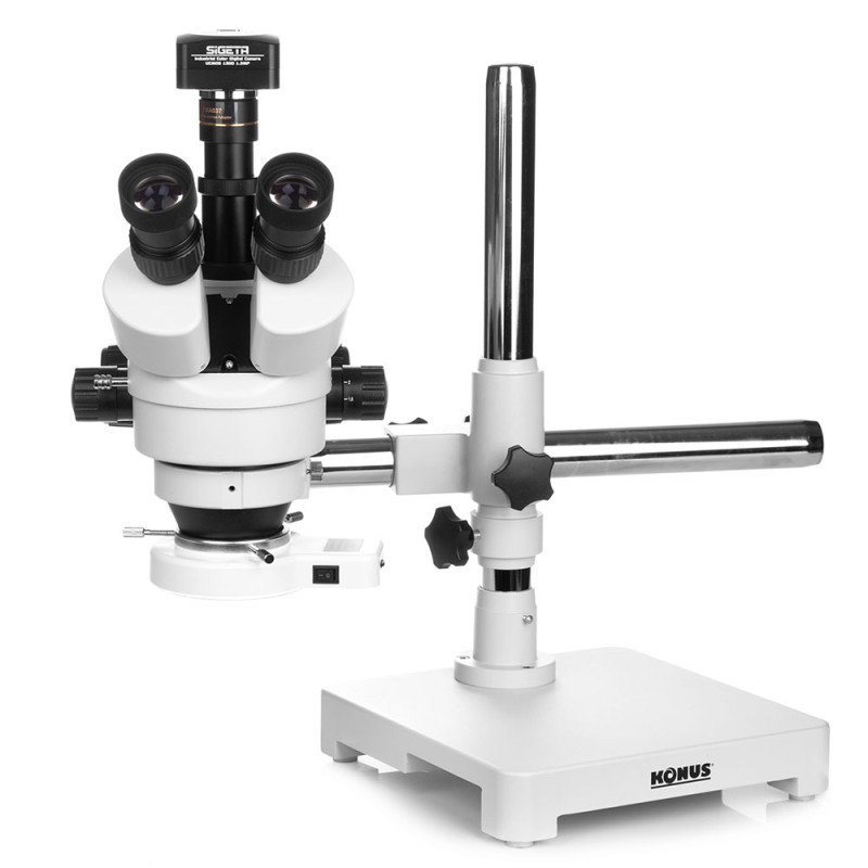 Мікроскоп KONUS CRYSTAL PRO 7x-45x STEREO