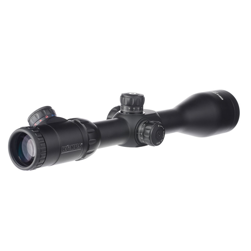 Оптичний приціл KONUS KONUSPRO F-30 4-16x52 550 IR FFP