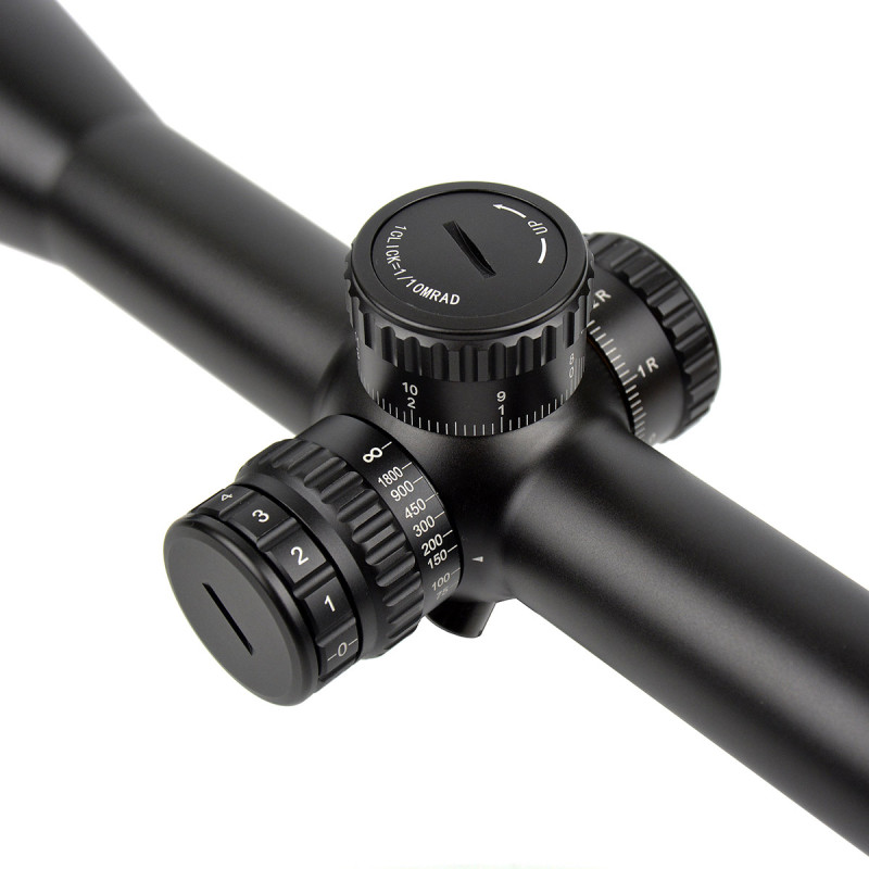 Оптичний приціл KONUS ETERNITY 6-24x50 PRS BDC IR FFP