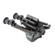 Сошки KONUS BIPOD 15-22 см