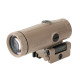 Збільшувач (магніфер) HOLOSUN HM3X-FDE 3x