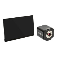Камера для мікроскопа SIGETA MCAM4K-PRO + екран Displayer HD Touch 13.3