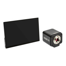 Камера для мікроскопа SIGETA MCAM4K-PRO + екран Displayer HD Touch 13.3