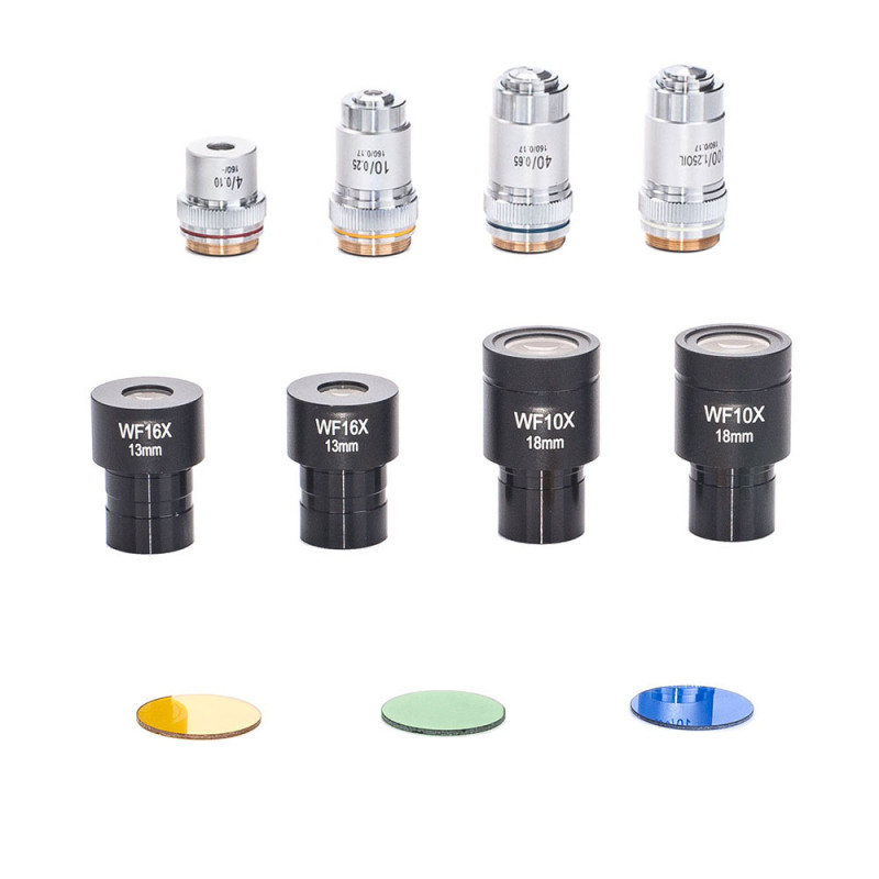 Мікроскоп SIGETA MB-202 40x-1600x LED Bino